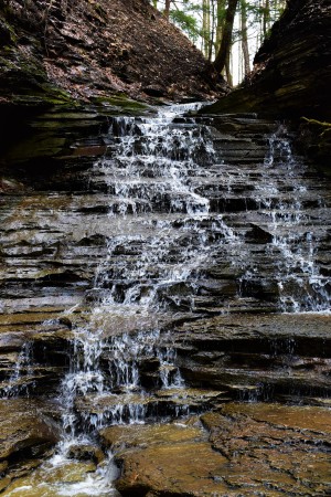 Tall falls